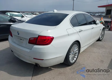 2011 BMW 535I xDrive z USA, uszkodzony, nr VIN WBAFU7C57BC873631